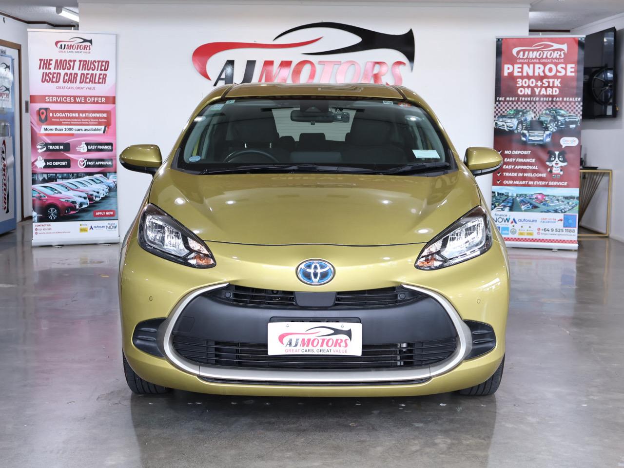 2021 Toyota Aqua