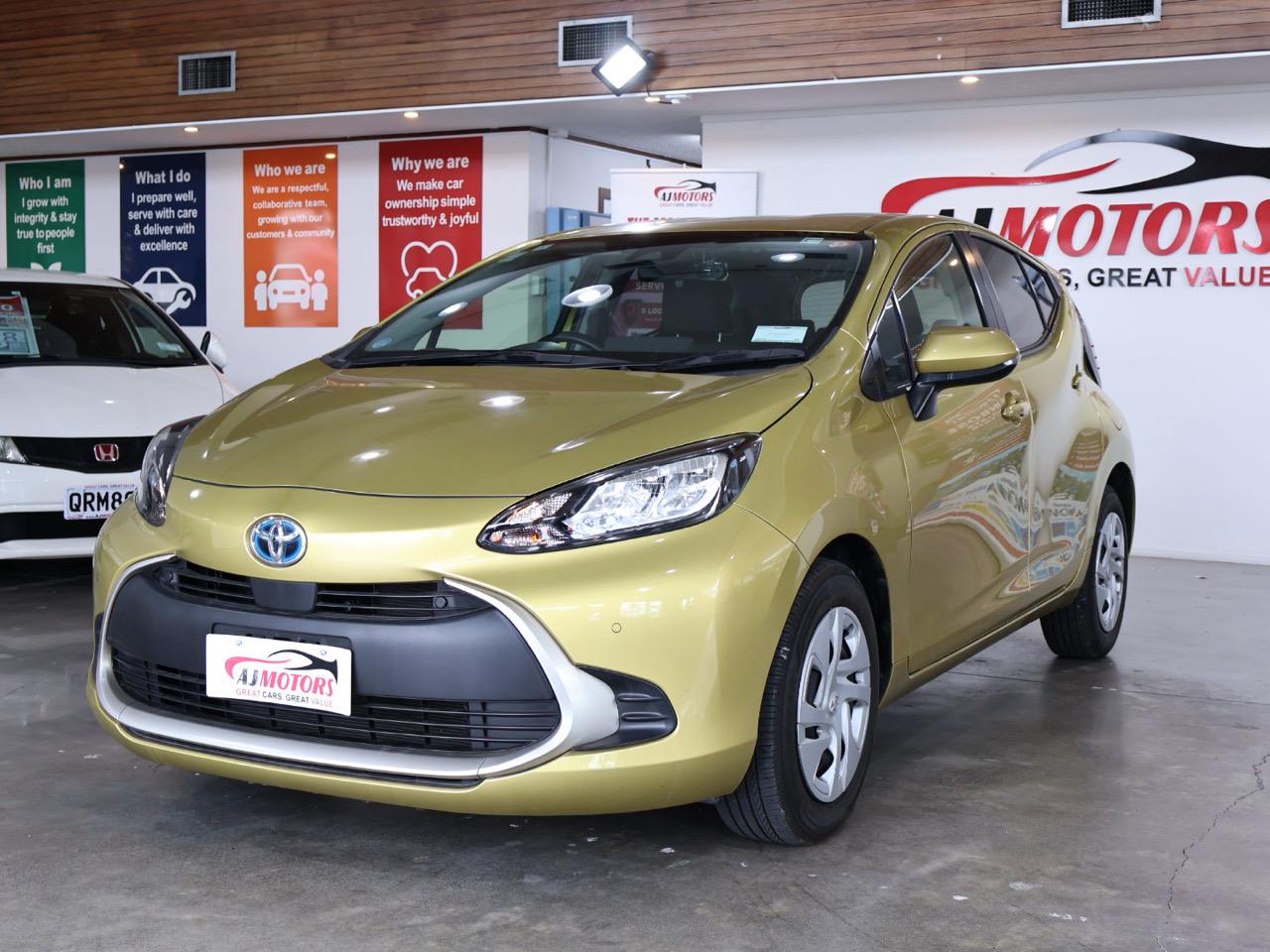 2021 Toyota Aqua