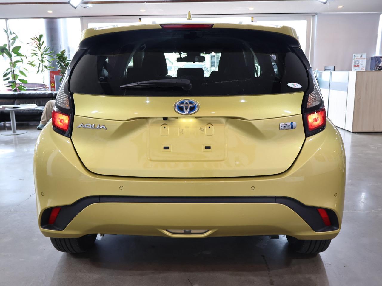 2021 Toyota Aqua