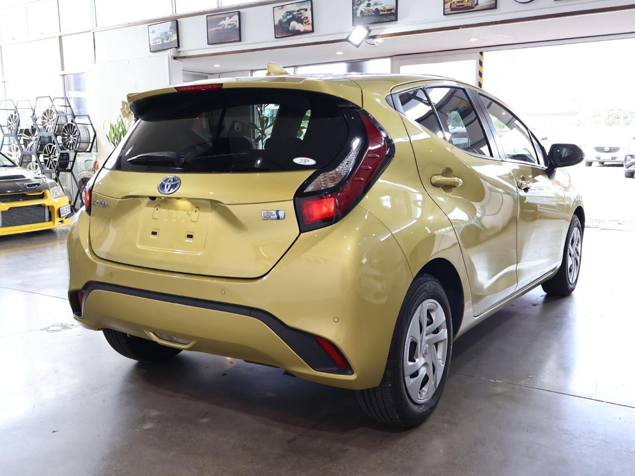 2021 Toyota Aqua