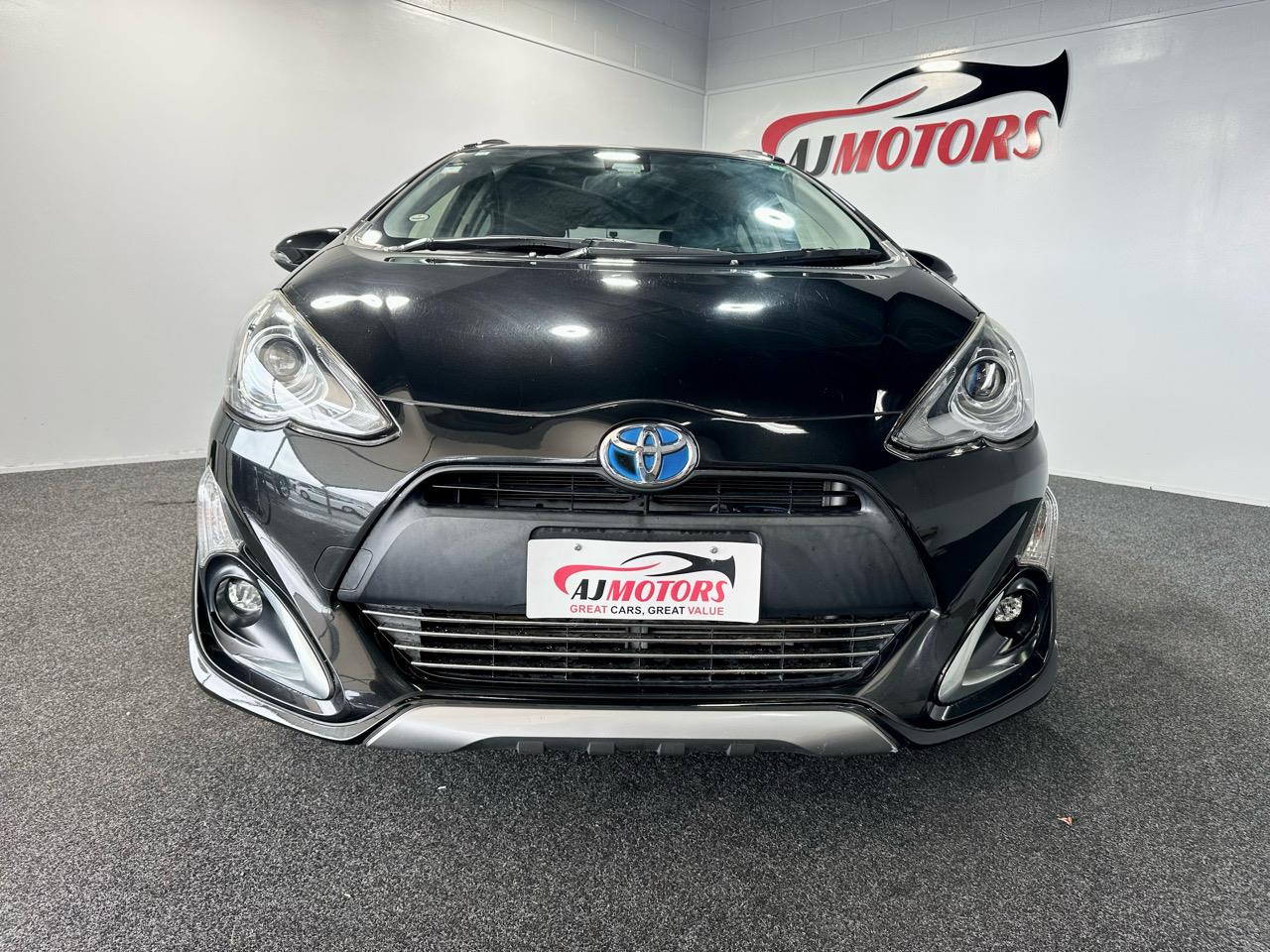 2016 Toyota Aqua