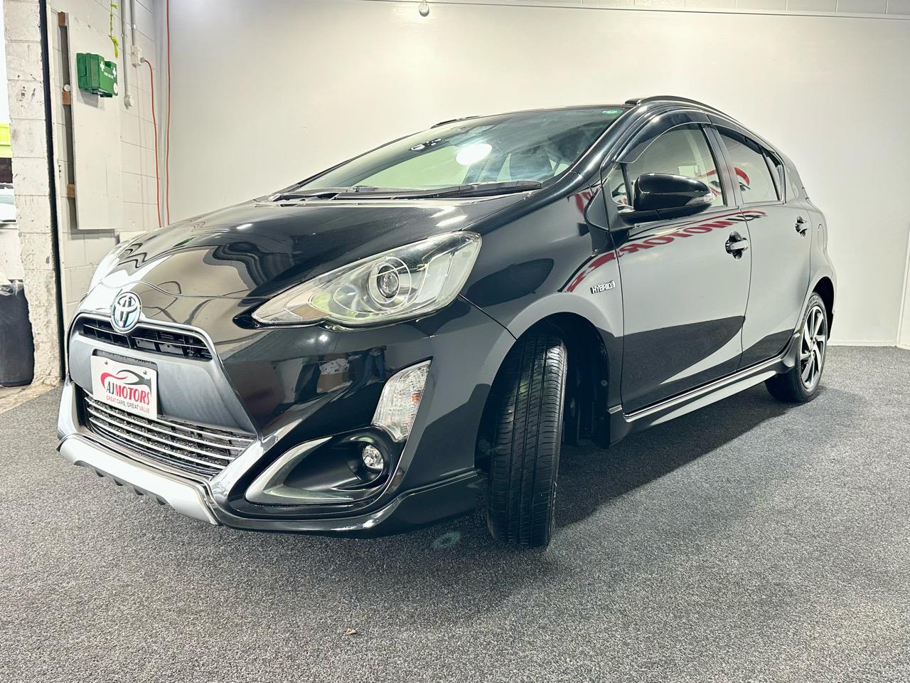 2016 Toyota Aqua