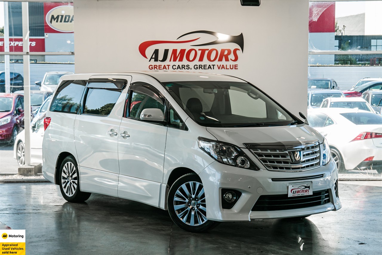 2014 Toyota Alphard