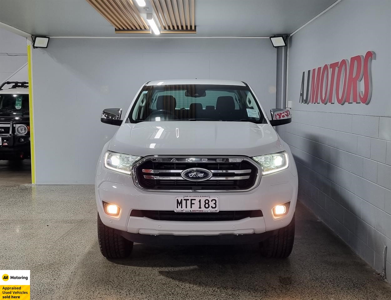 2020 Ford Ranger