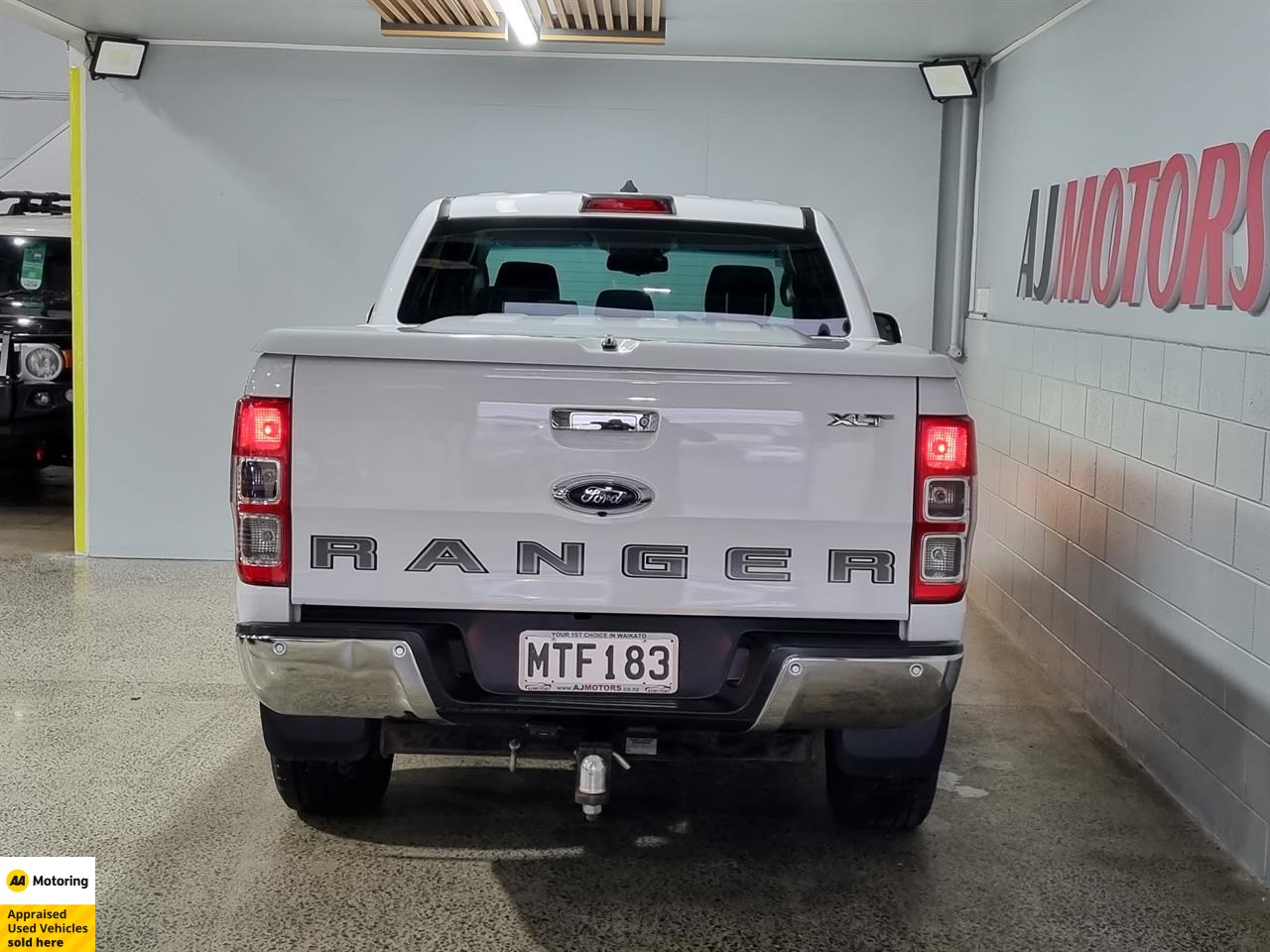 2020 Ford Ranger