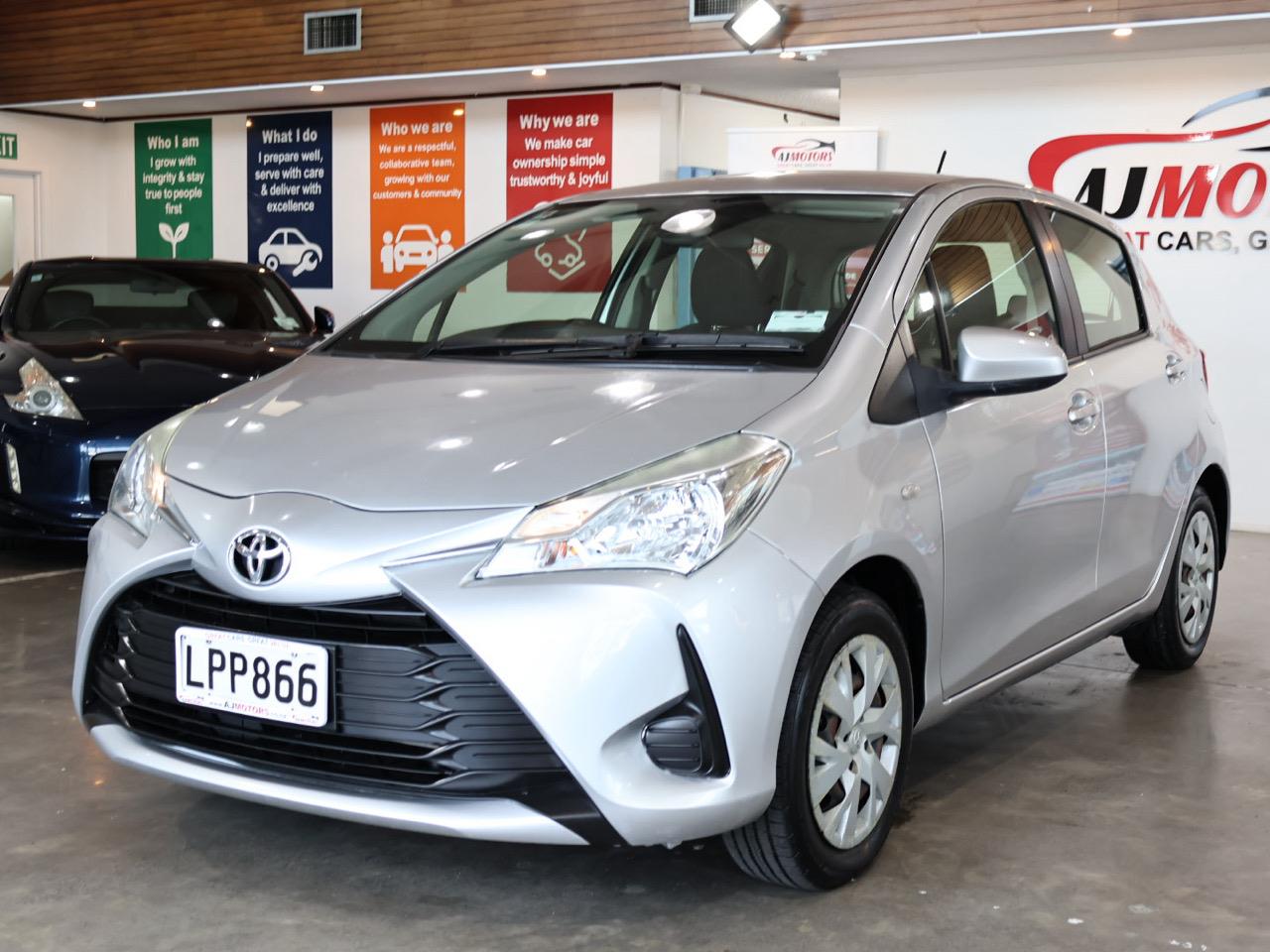 2018 Toyota Yaris