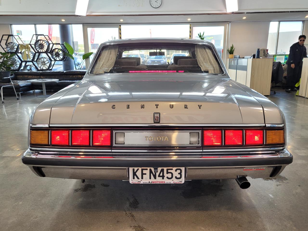 1995 Toyota Century