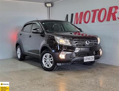 2017 Ssangyong Korando