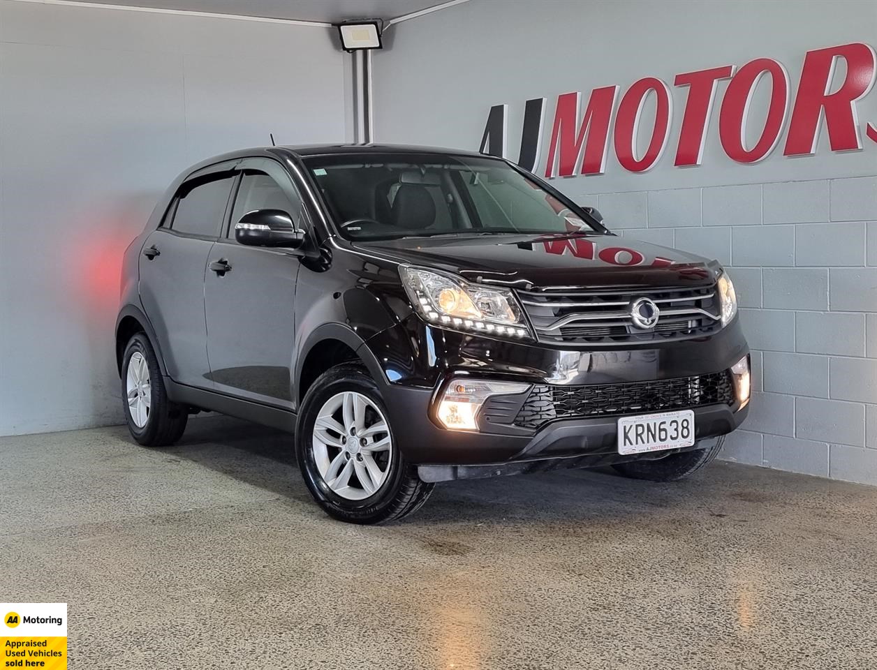 2017 Ssangyong Korando