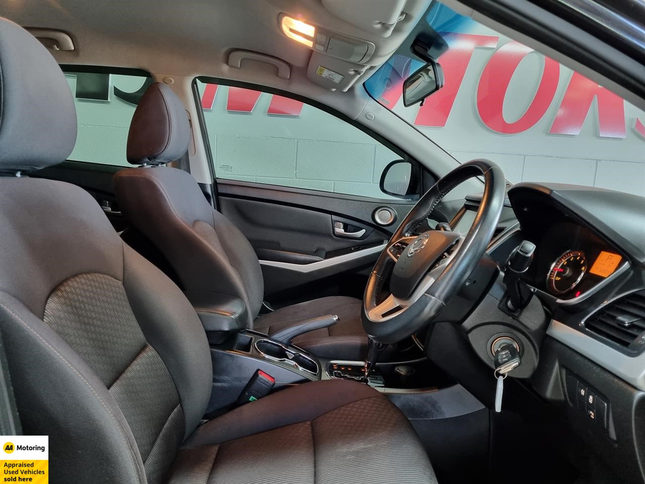 2017 Ssangyong Korando