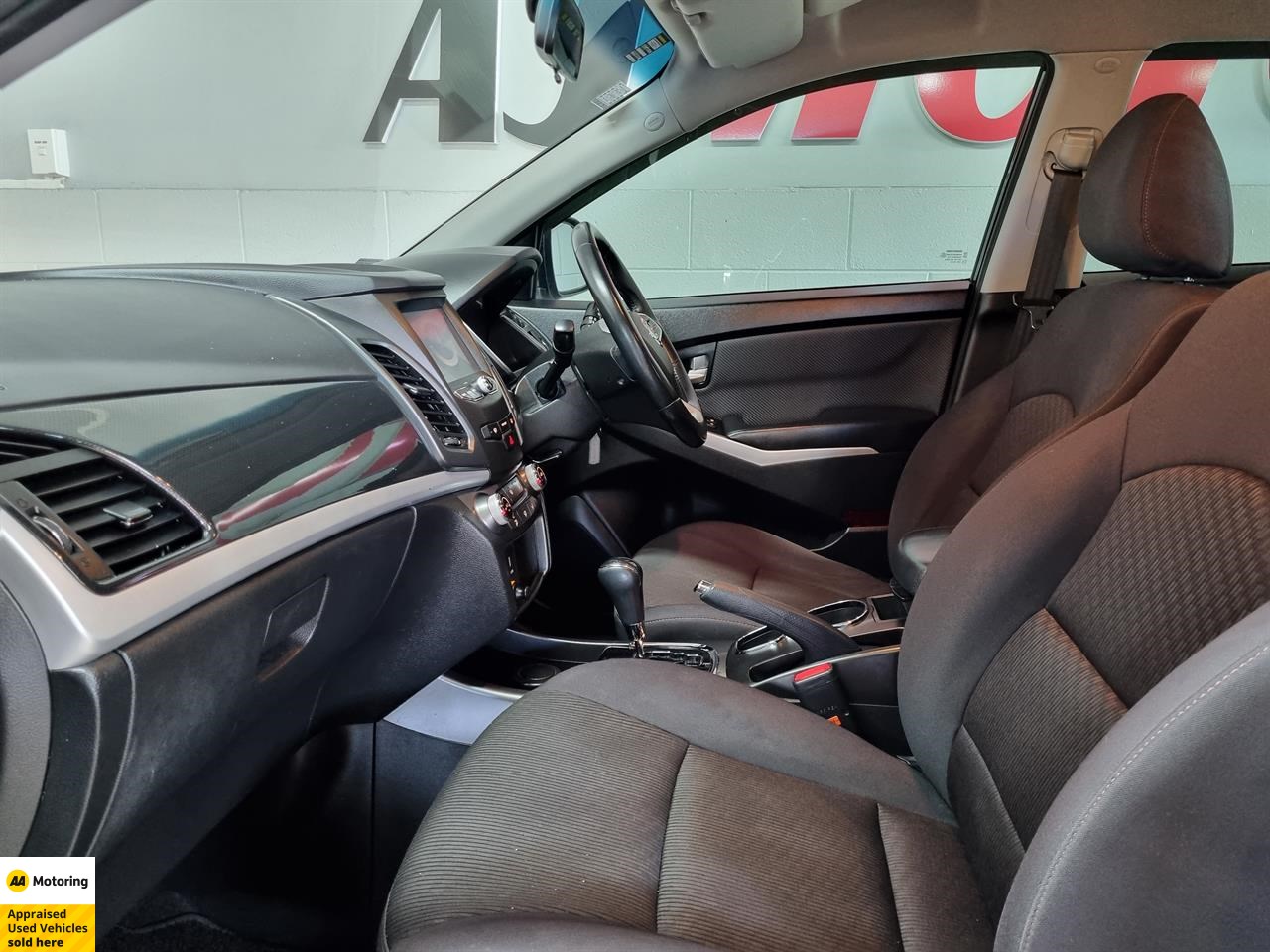 2017 Ssangyong Korando