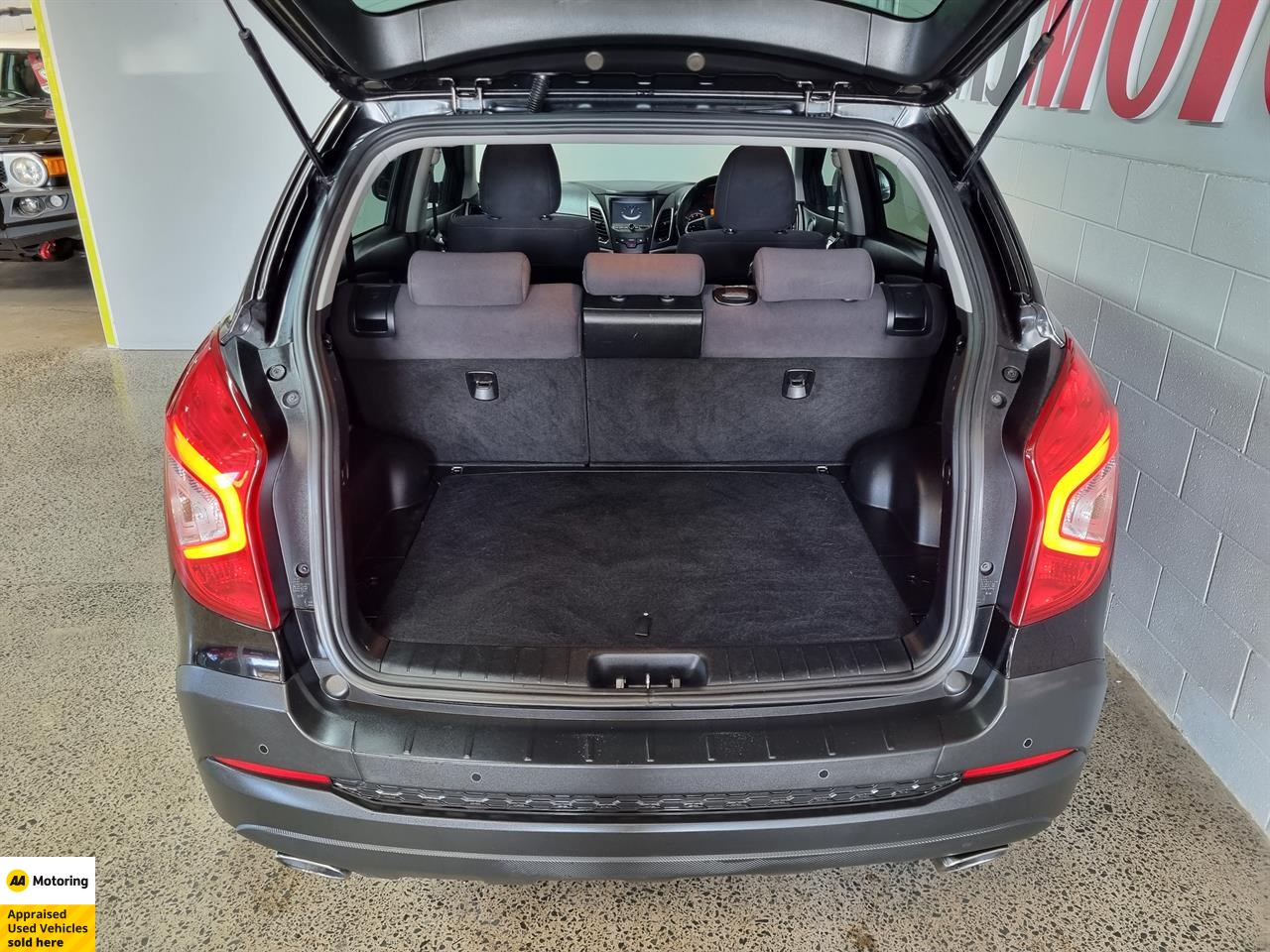 2017 Ssangyong Korando