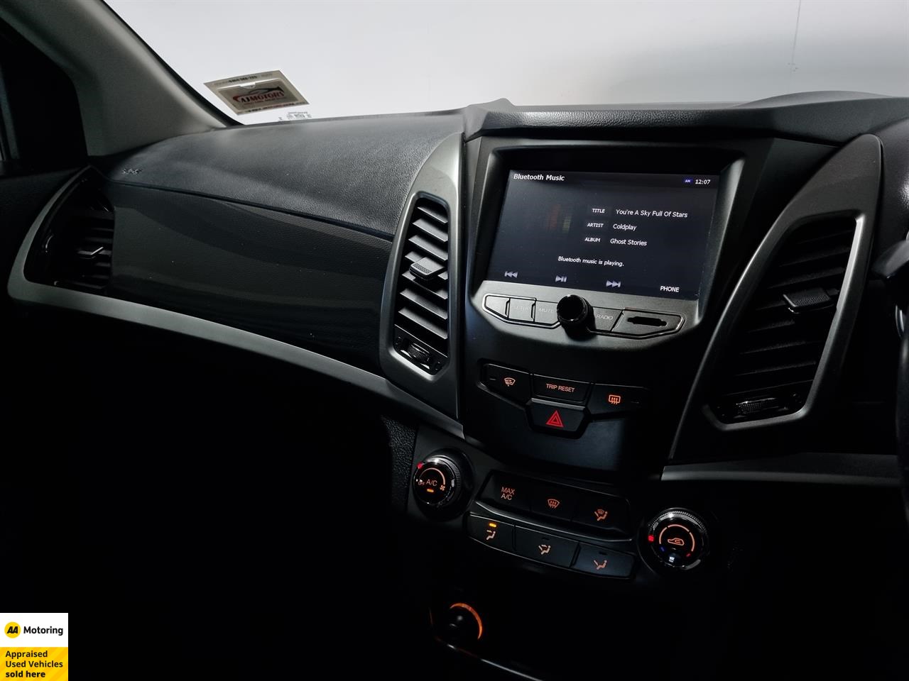 2017 Ssangyong Korando