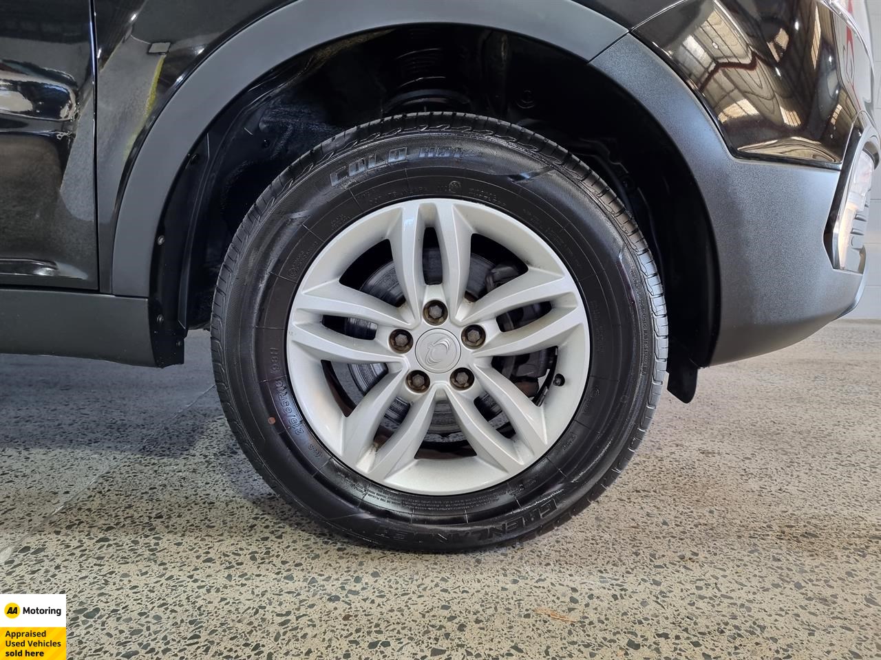 2017 Ssangyong Korando