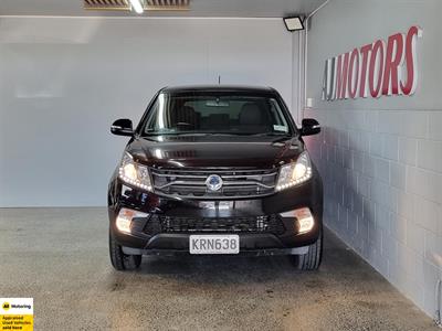 2017 Ssangyong Korando - Thumbnail