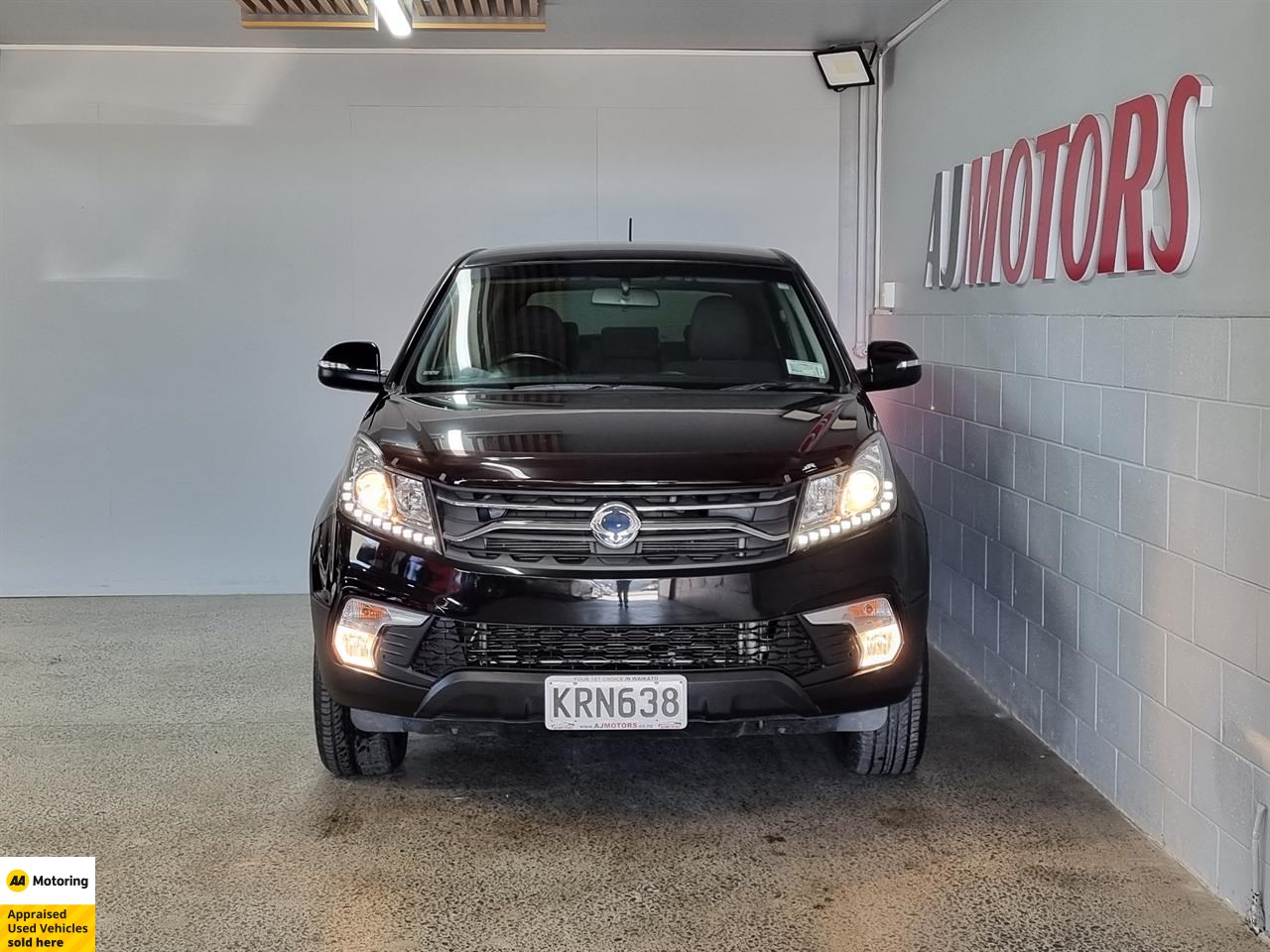 2017 Ssangyong Korando