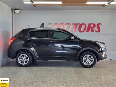 2017 Ssangyong Korando - Thumbnail