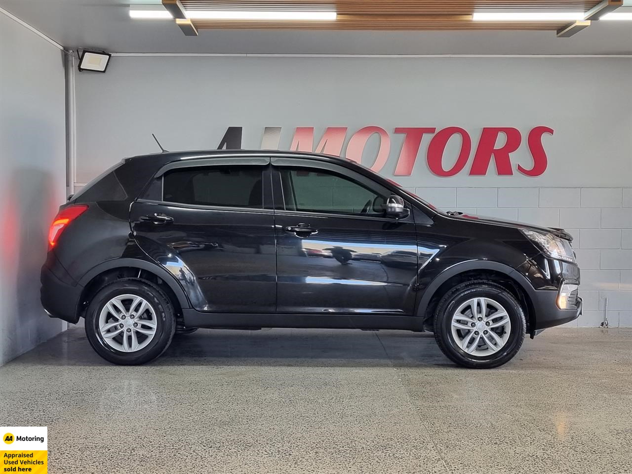 2017 Ssangyong Korando