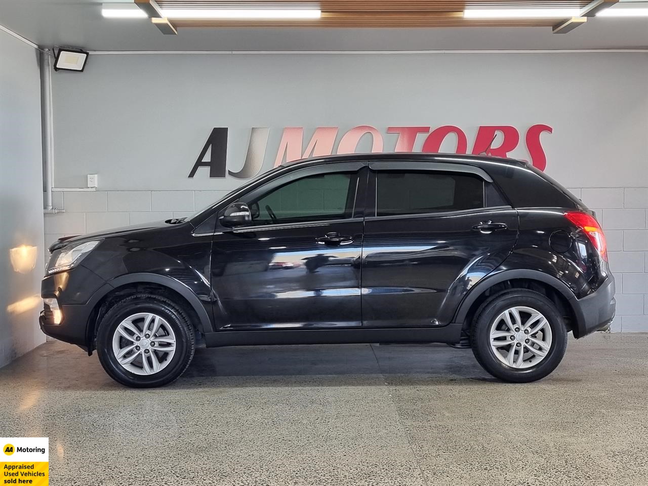 2017 Ssangyong Korando