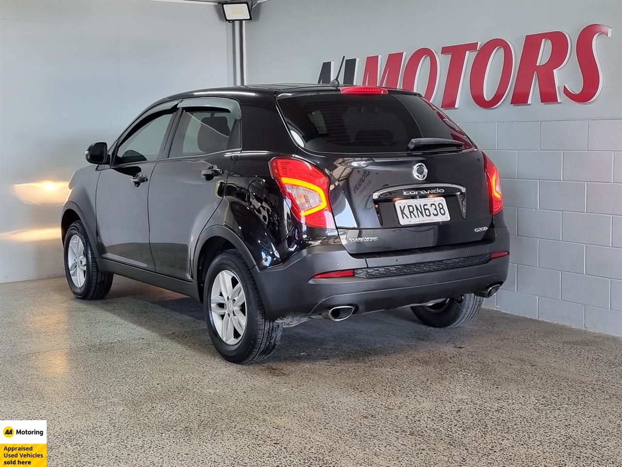 2017 Ssangyong Korando