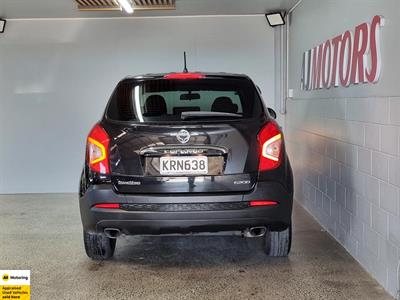 2017 Ssangyong Korando - Thumbnail