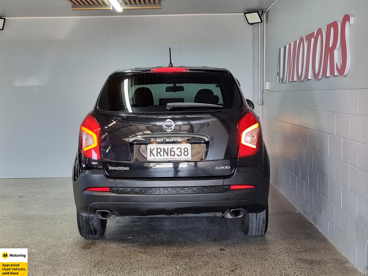 2017 Ssangyong Korando