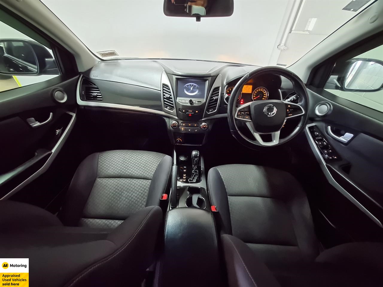 2017 Ssangyong Korando