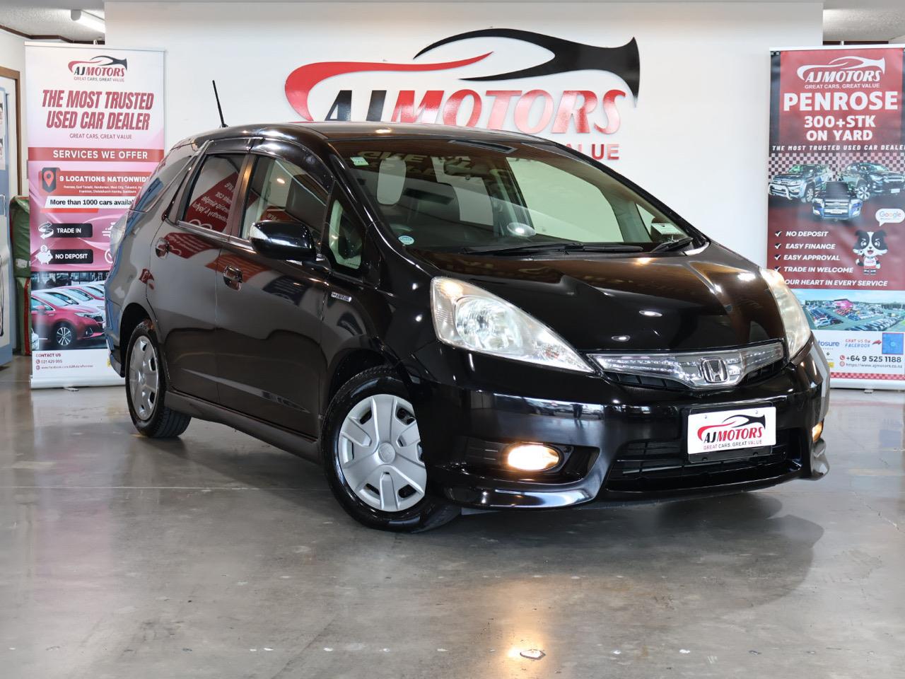 2013 Honda FIT SHUTTLE HYBRID
