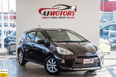 2014 Toyota Aqua