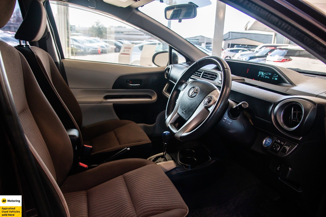 2014 Toyota Aqua