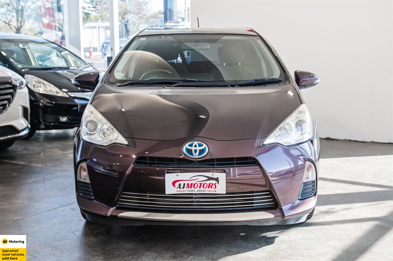 2014 Toyota Aqua