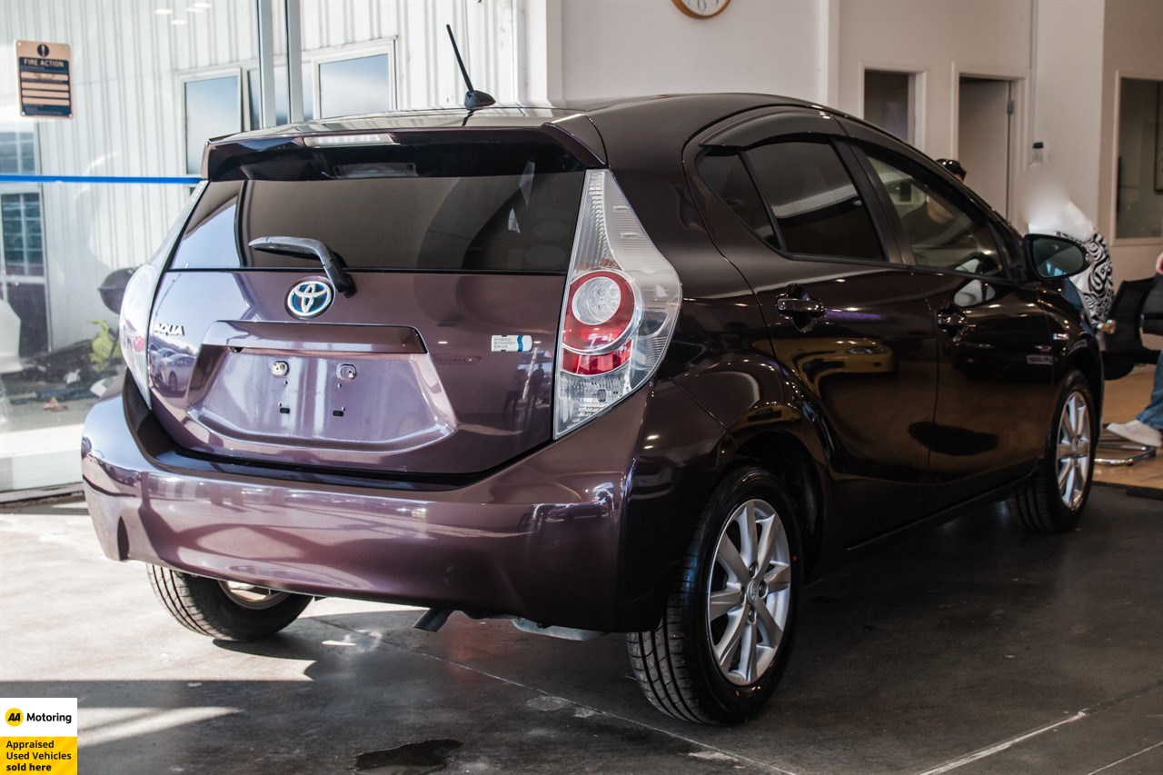 2014 Toyota Aqua