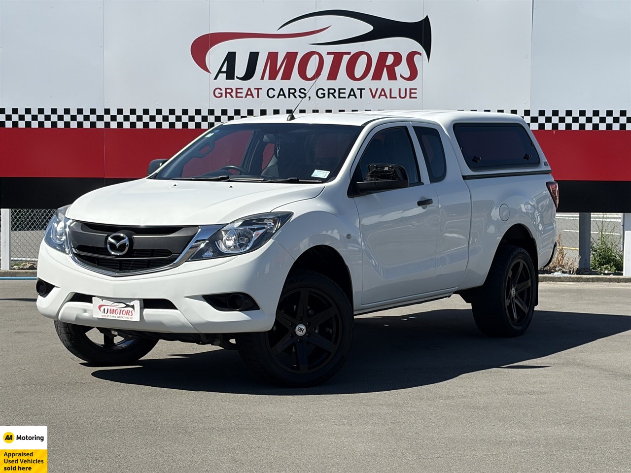 2017 Mazda BT-50