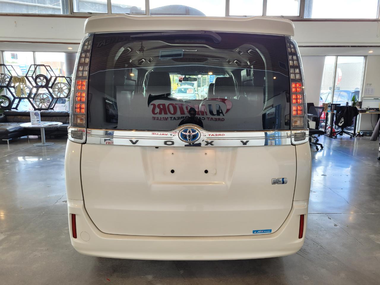 2014 Toyota Voxy