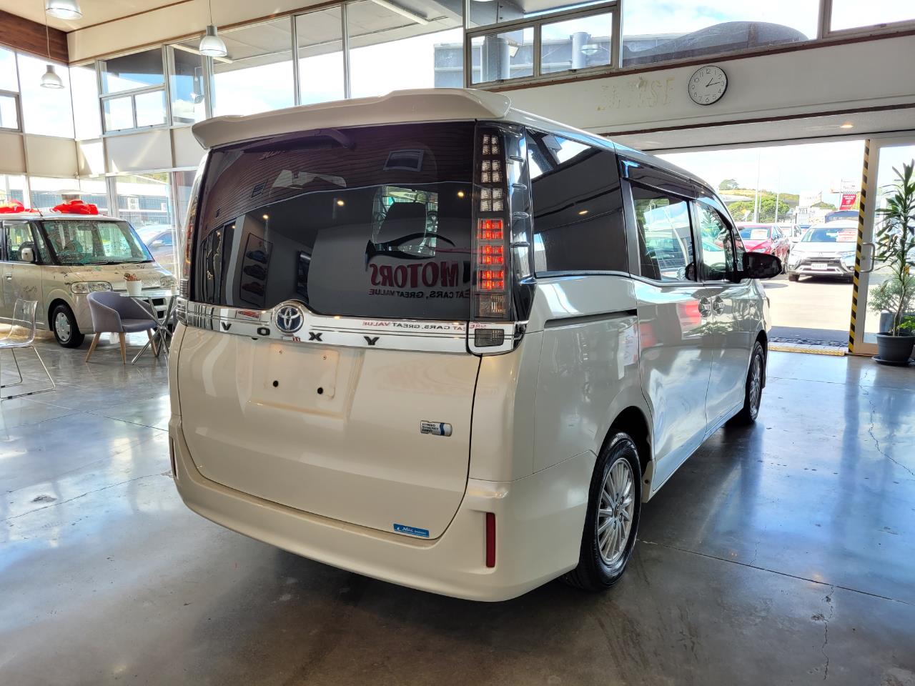 2014 Toyota Voxy