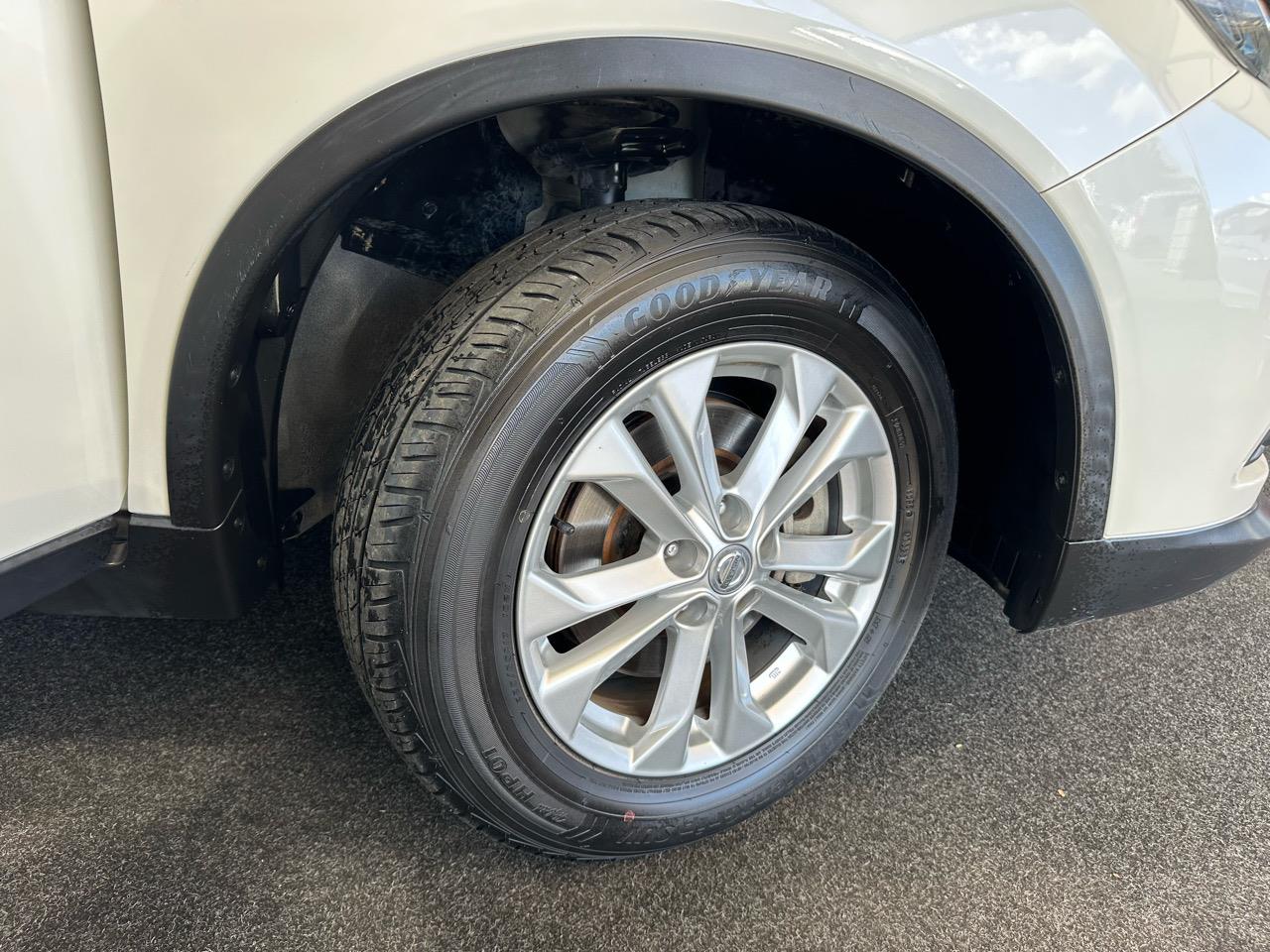 2016 Nissan X-Trail