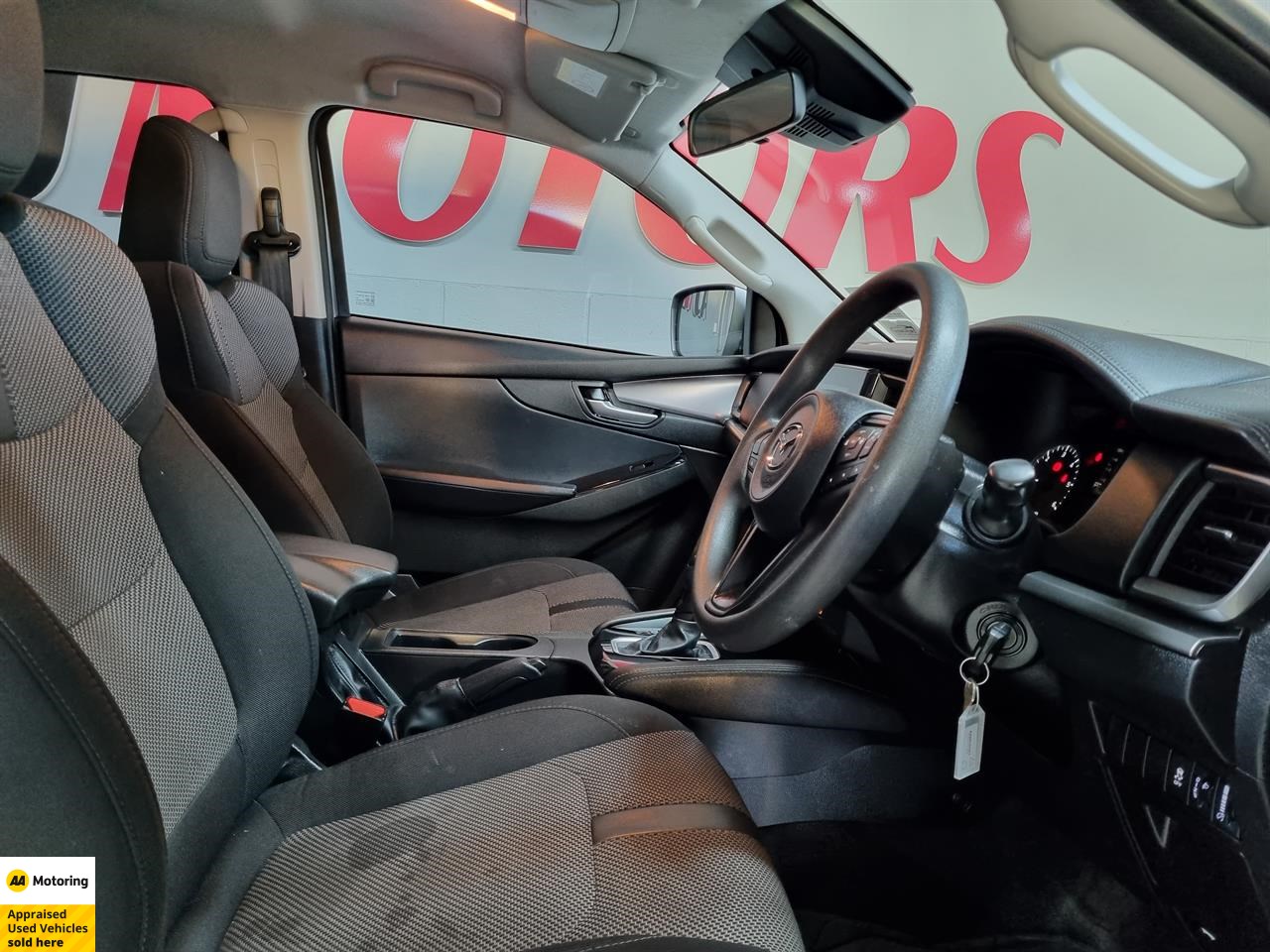 2021 Mazda BT-50