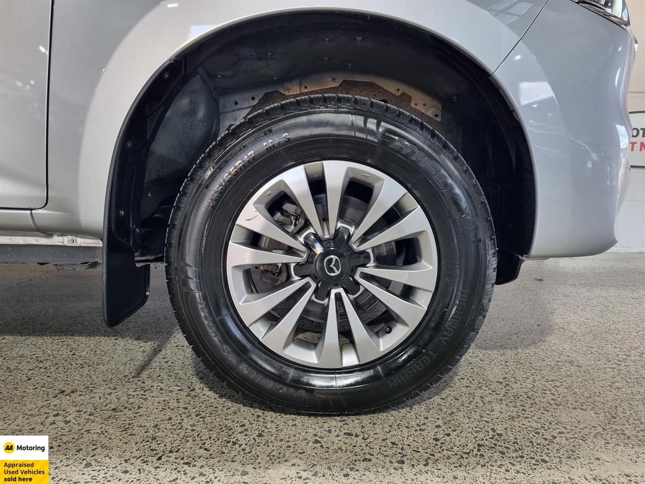 2021 Mazda BT-50