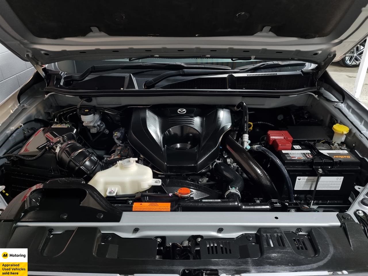 2021 Mazda BT-50