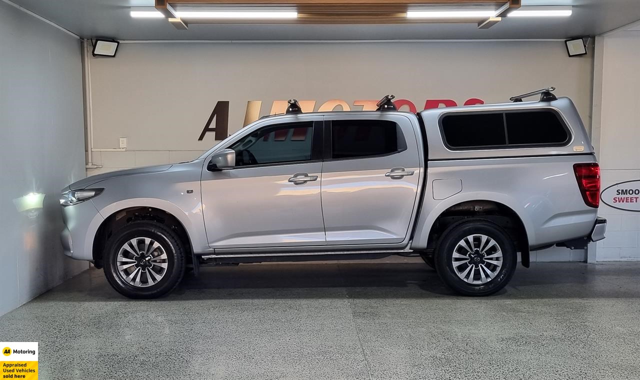2021 Mazda BT-50