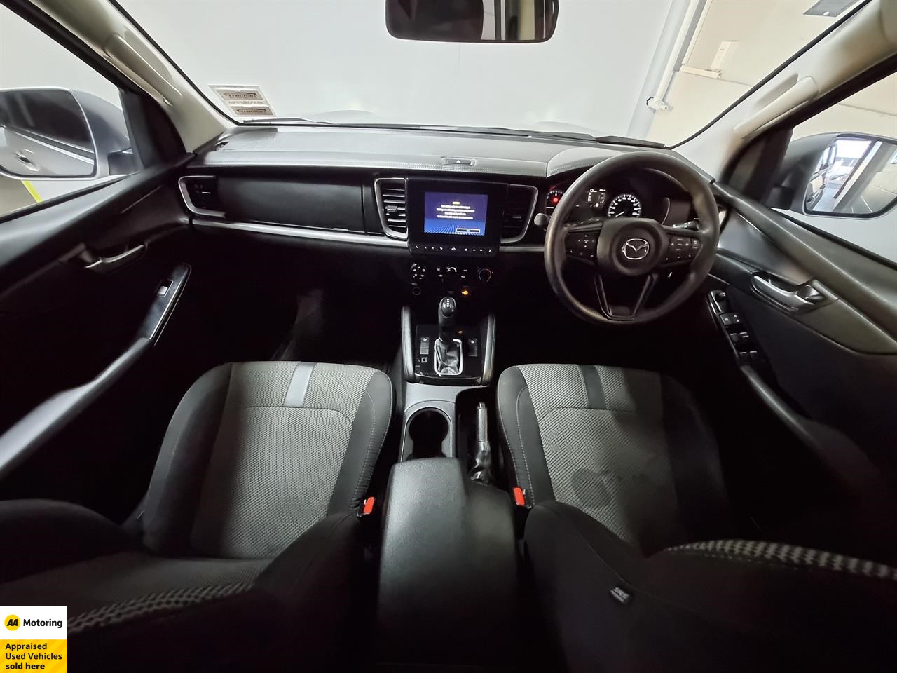 2021 Mazda BT-50