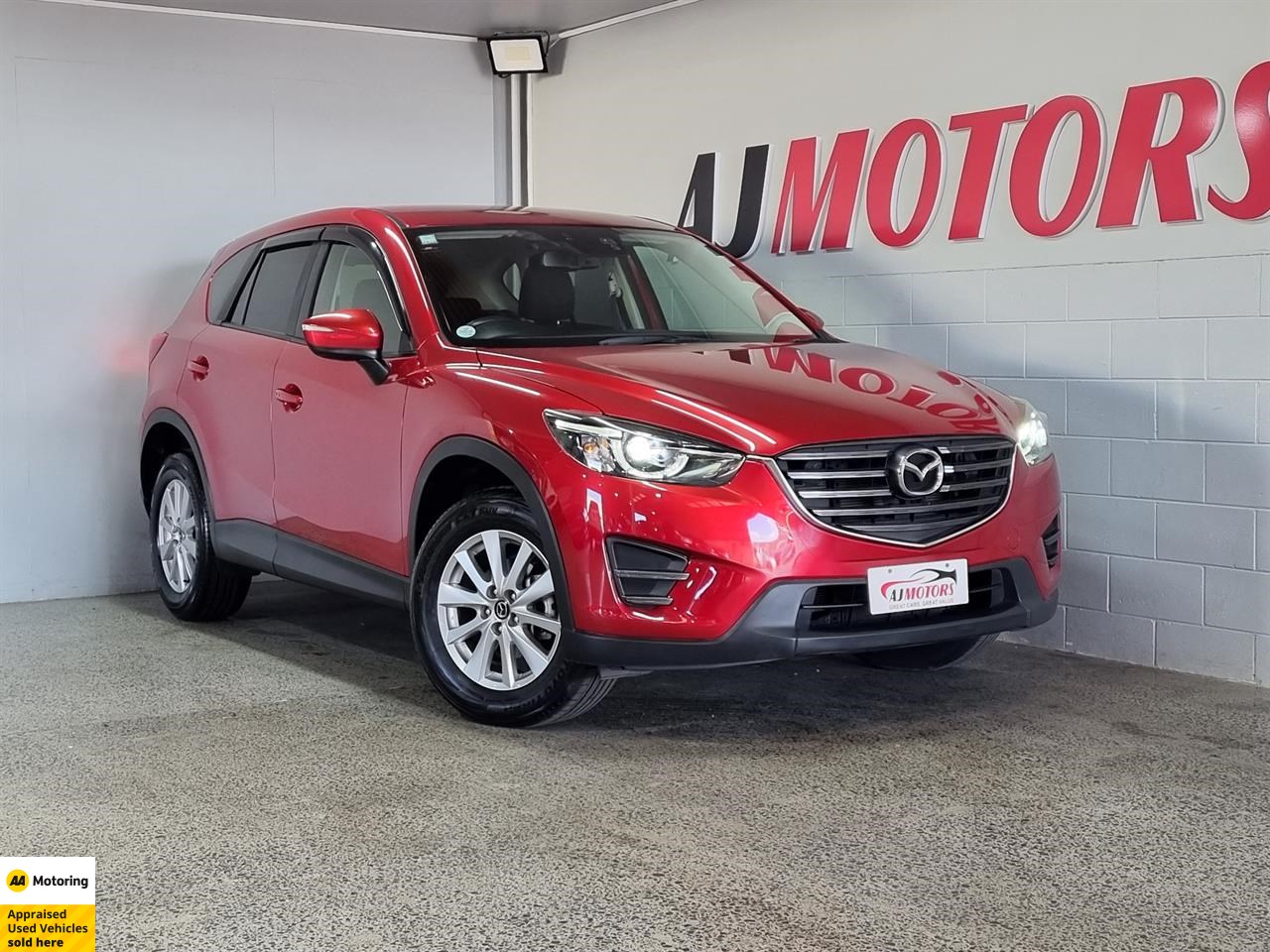 2017 Mazda CX-5