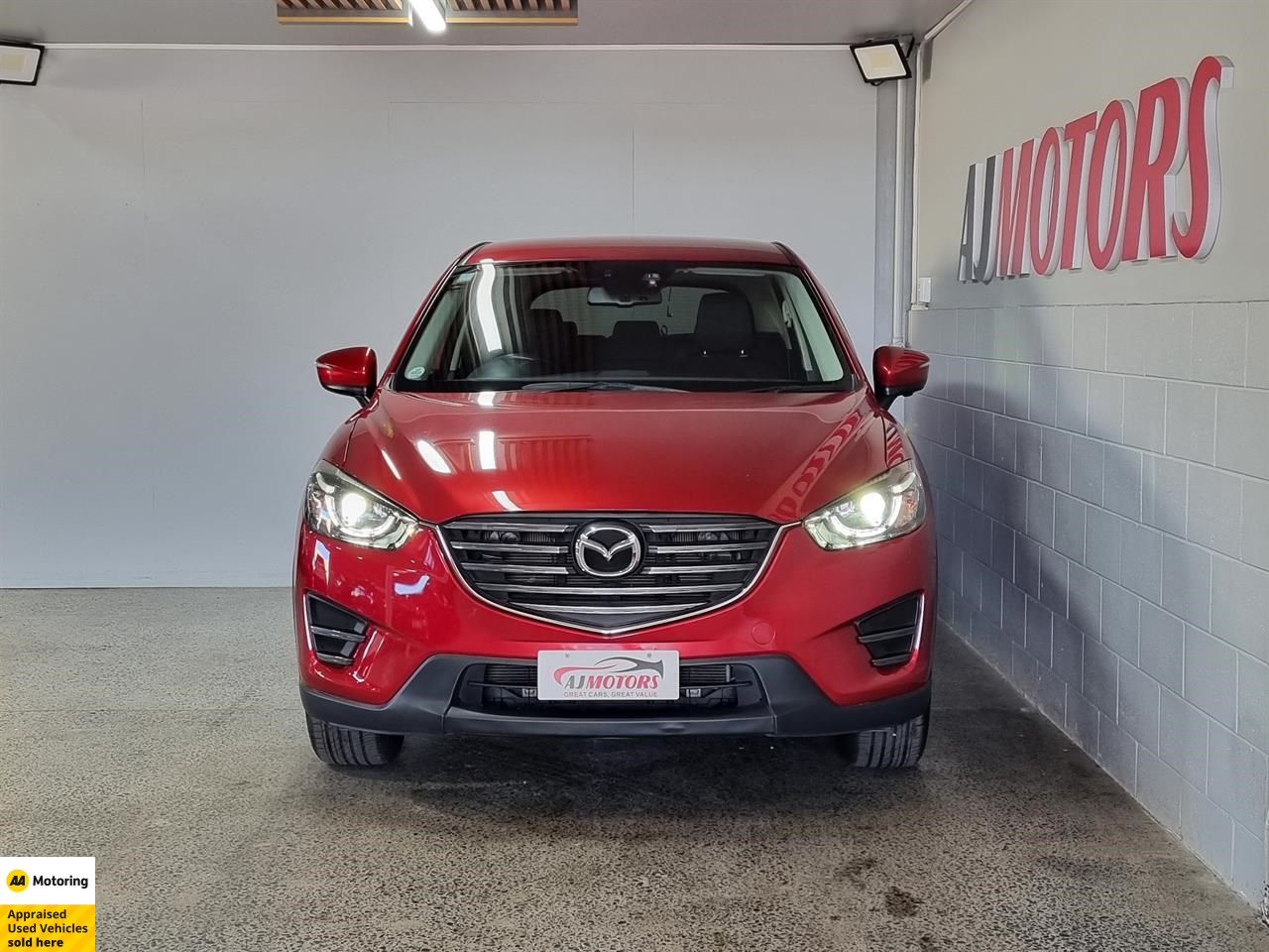 2017 Mazda CX-5