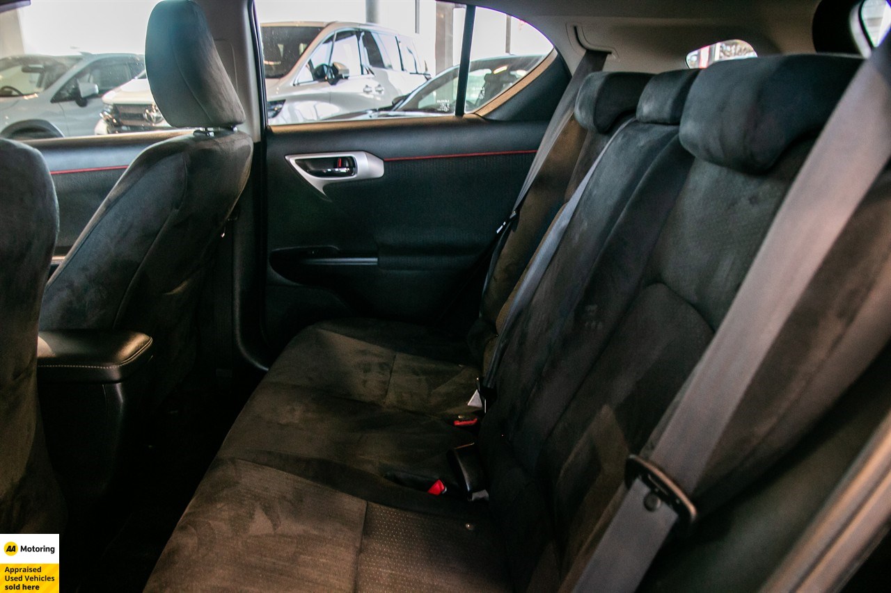 2012 Lexus CT 200h