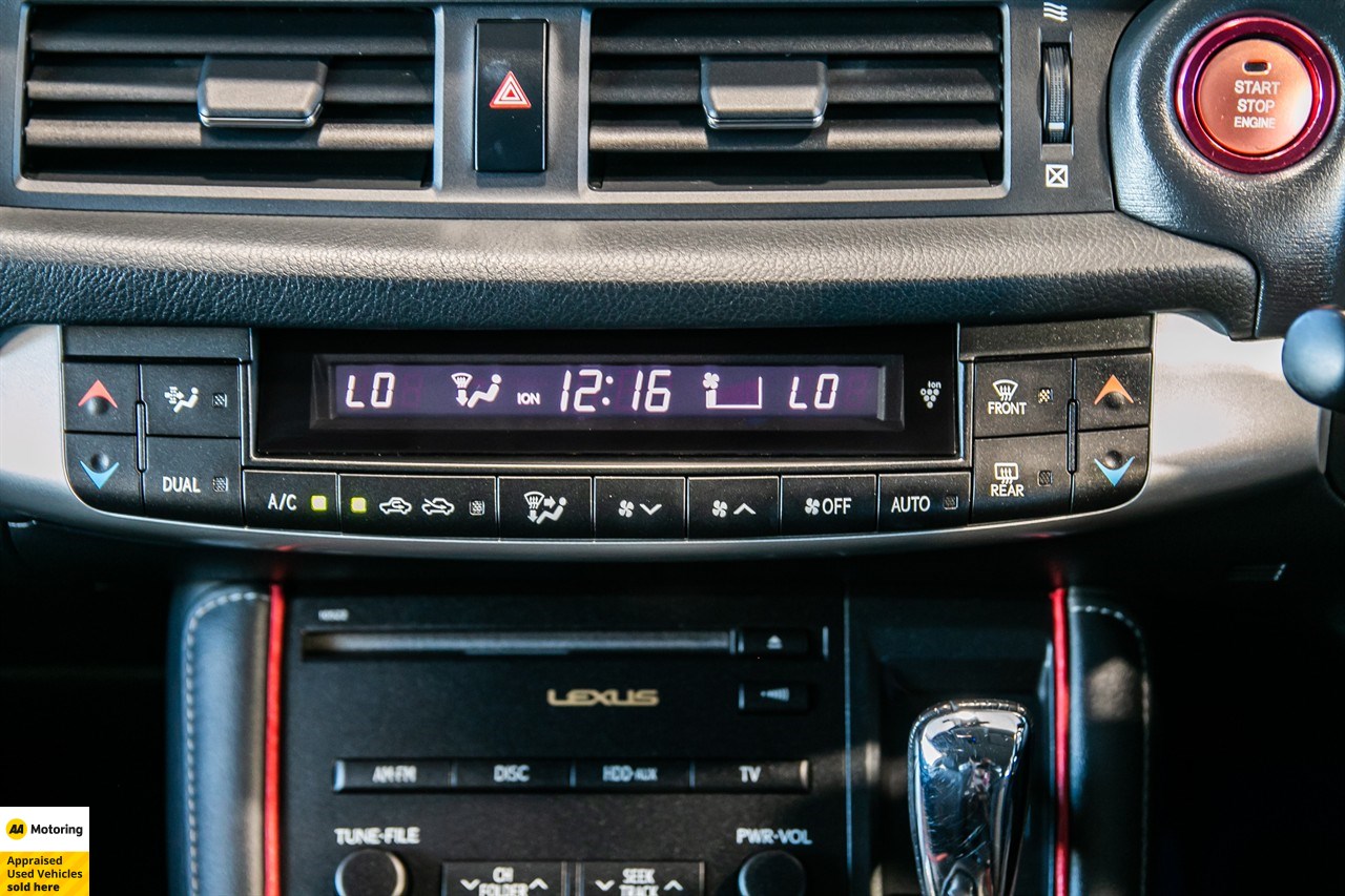 2012 Lexus CT 200h