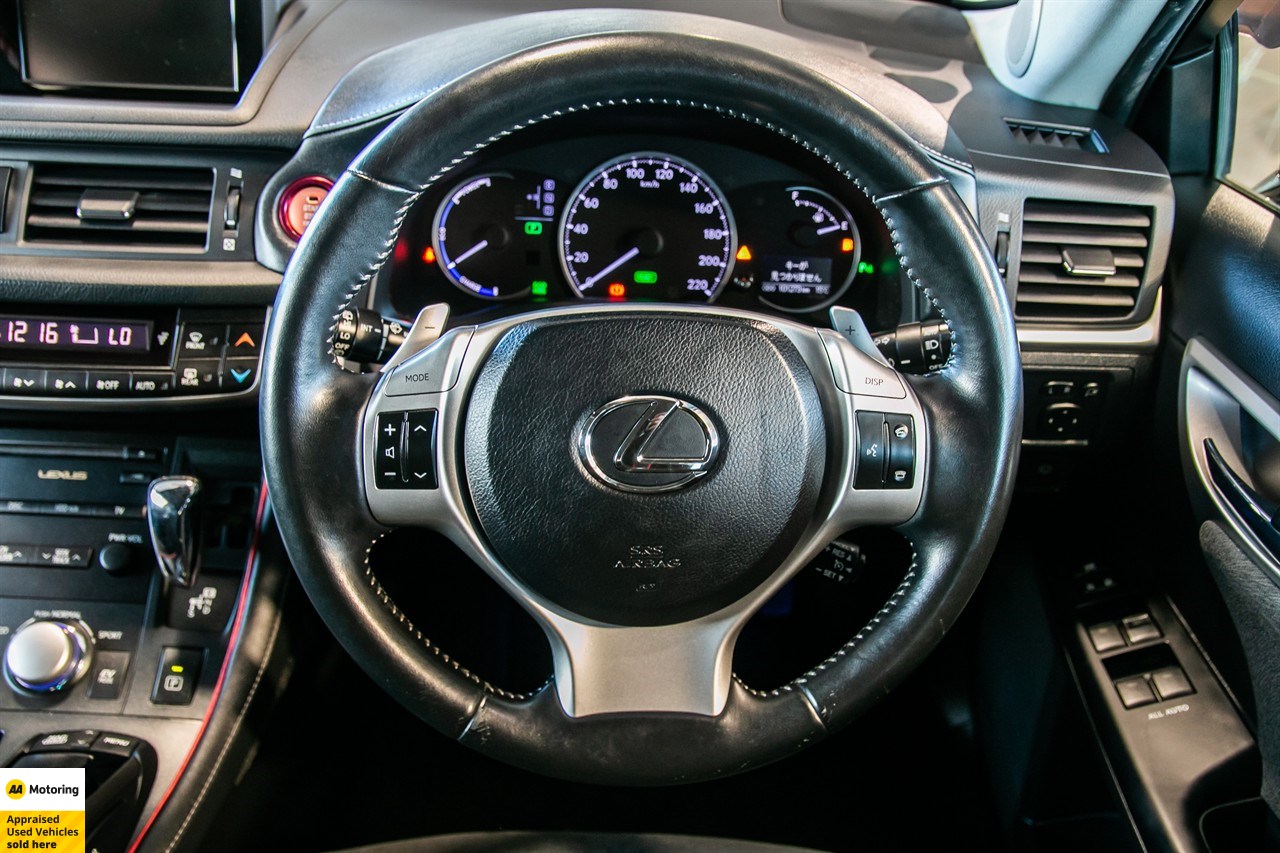 2012 Lexus CT 200h