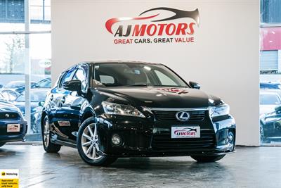 2012 Lexus CT 200h - Thumbnail