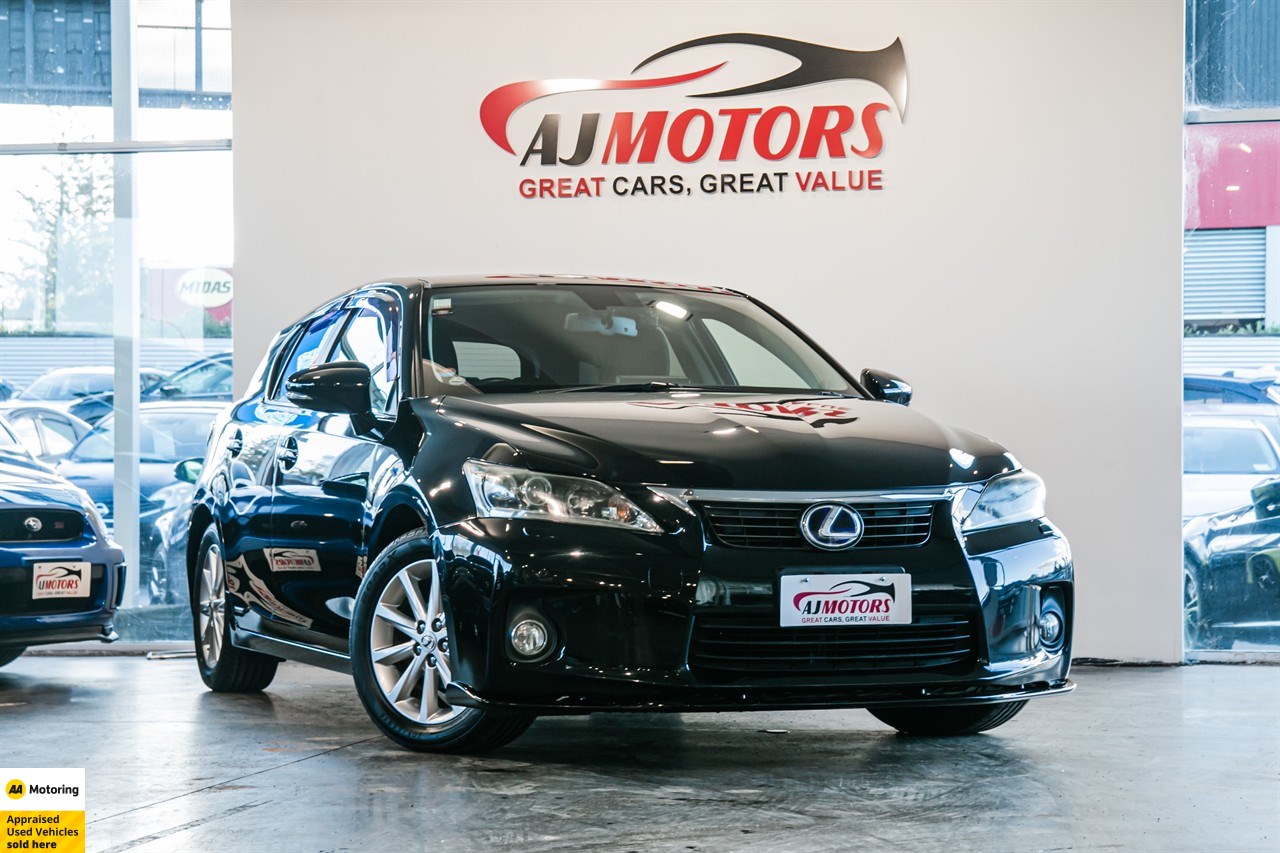 2012 Lexus CT 200h
