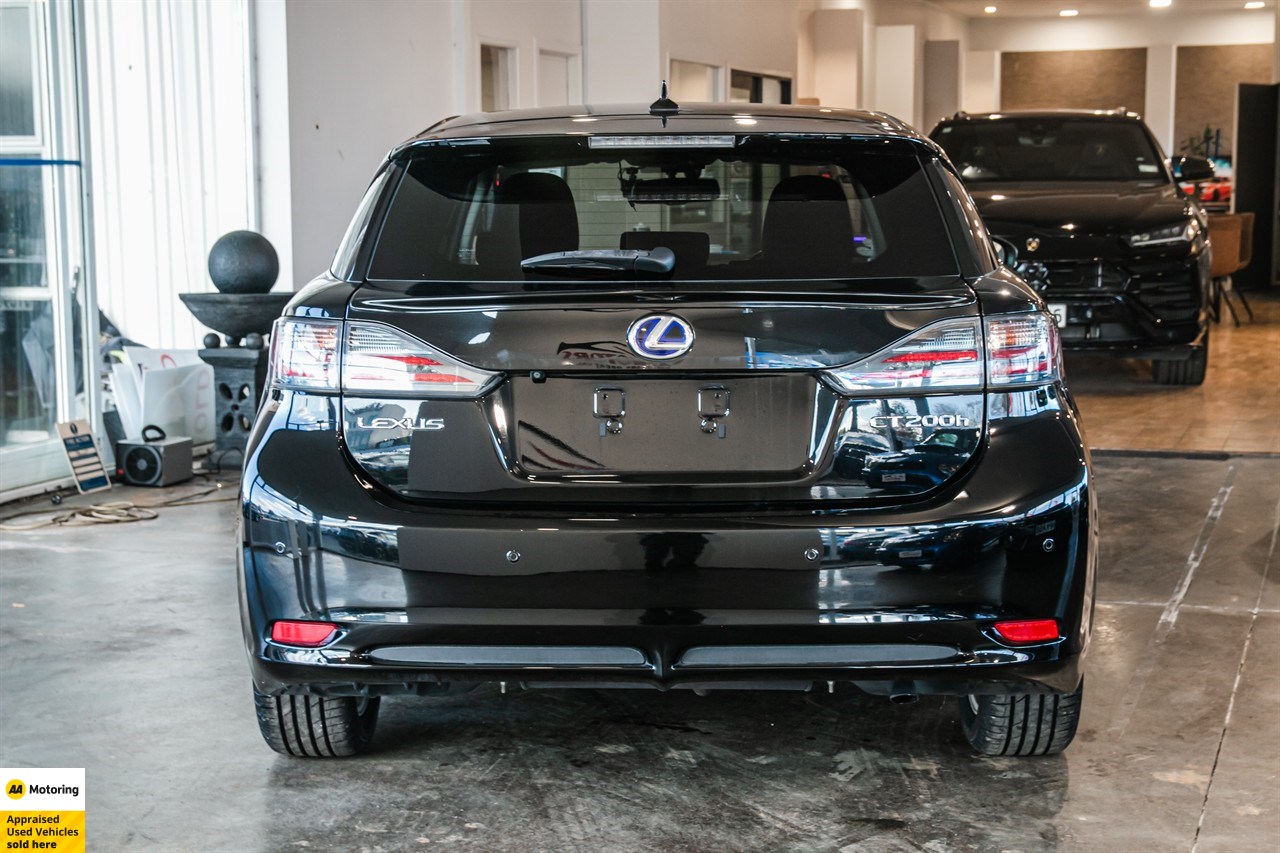 2012 Lexus CT 200h