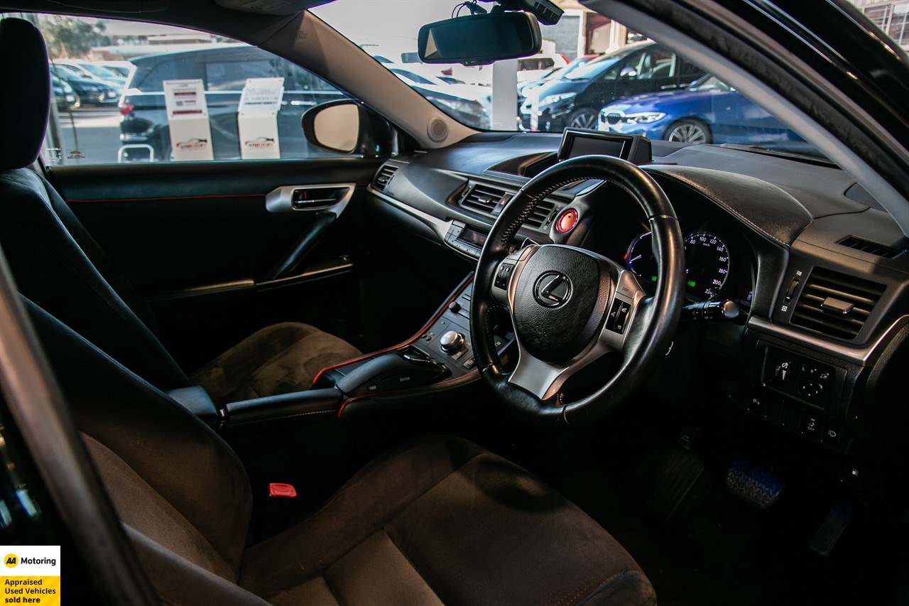 2012 Lexus CT 200h
